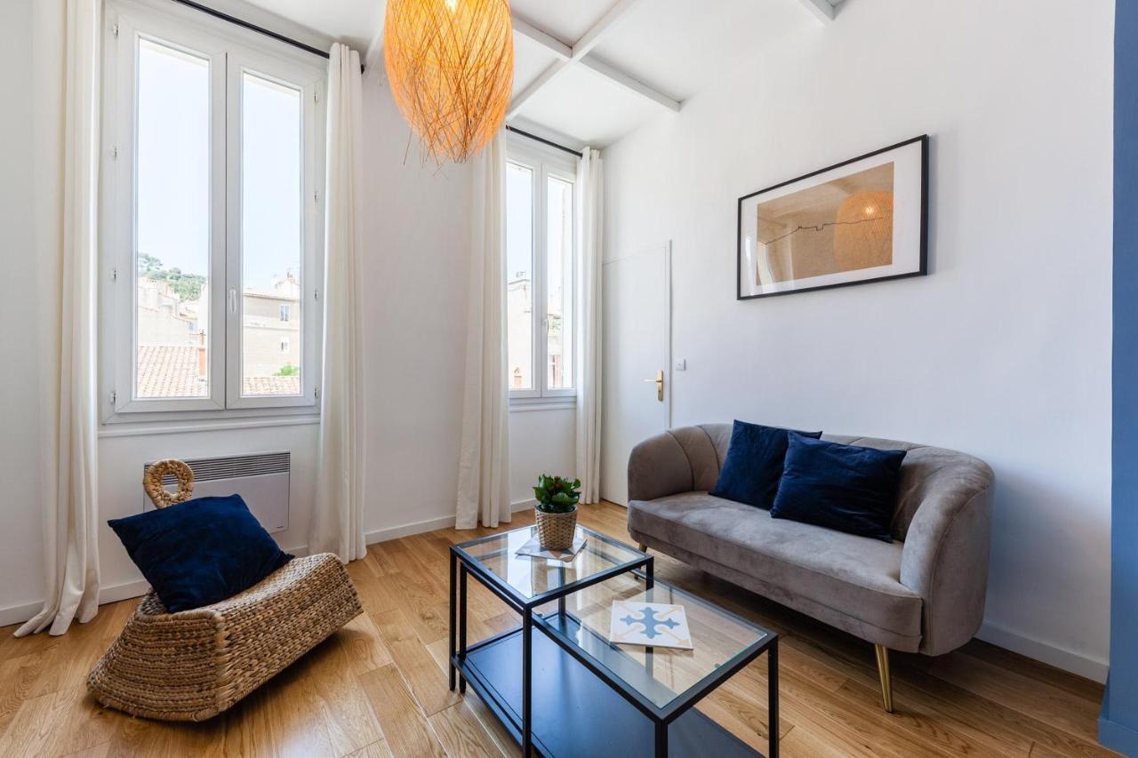 La Bonne Mere - Superbe Appartement Vue Notre Dame Marseille Exterior photo